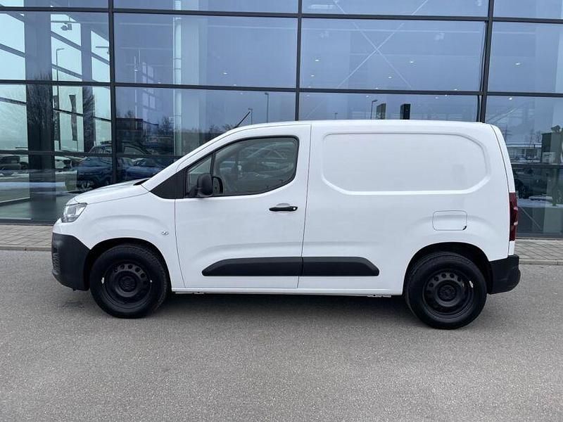 Gebraucht Citroën Berlingo 102 PS (75 kW) 2021 Weiss Van / Kleinbus