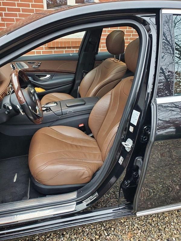 Gebraucht Mercedes S400 340 PS (250 kW) 2017 Schwarz Limousine