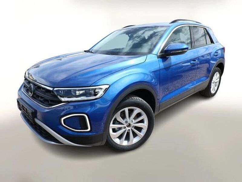 Blau Neu 2025 VW T-Roc R SUV | 33.649 € (Superpreis) - Bild 1/1