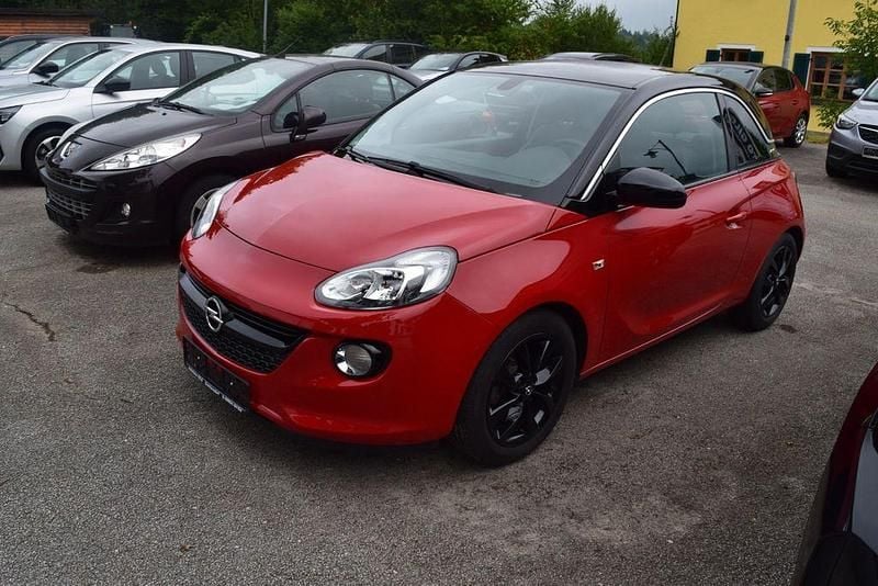 Rot Gebraucht 2016 Opel Adam Kleinwagen | 6.990 € (Superpreis) - Bild 1/4