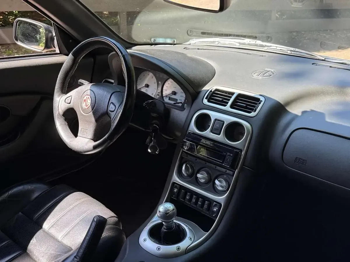 Gebraucht MG TF 136 PS (100 kW) 2002 Blau Cabrio