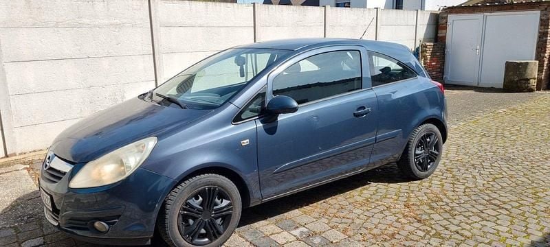 Gebraucht Opel Corsa 80 PS (58 kW) 2008 Grau Kleinwagen