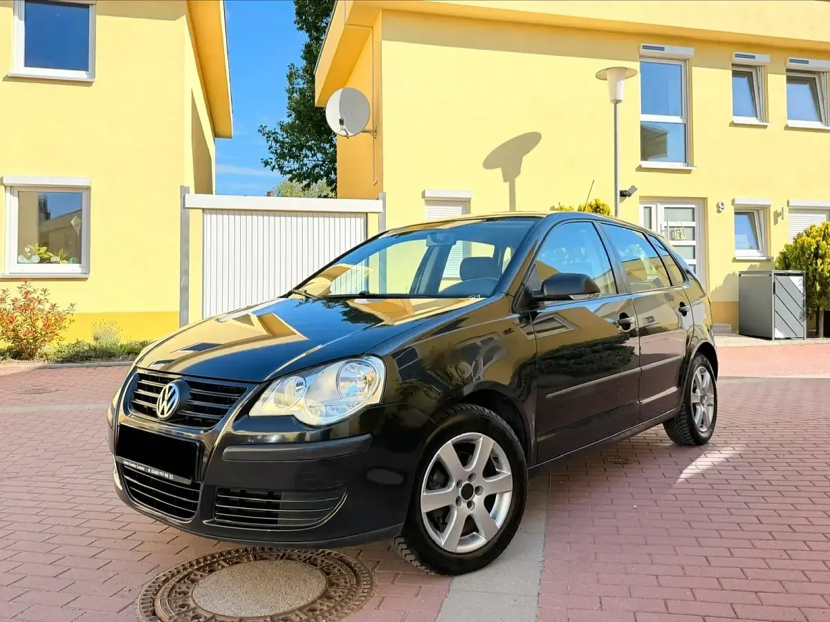 Occasion VW Polo 70 ch (51 kW) 2008 Noir Citadine