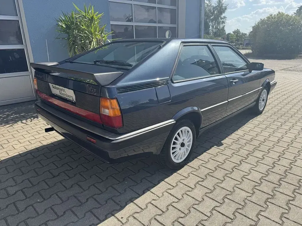 Gebraucht Audi Coupé Sport 90 PS (66 kW) 1986 Blau Coupé