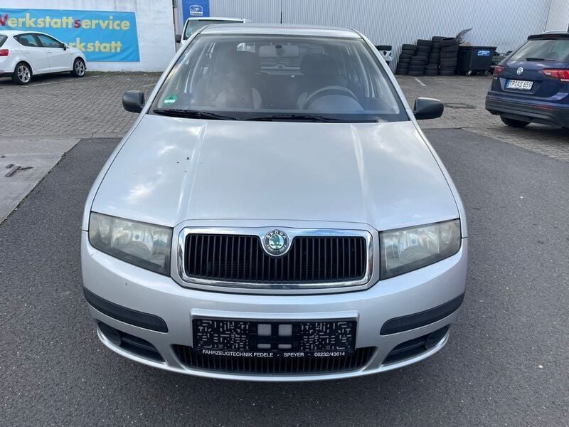 Gebraucht Skoda Fabia Cool Edition 54 PS (39 kW) 2006 Silber Kleinwagen