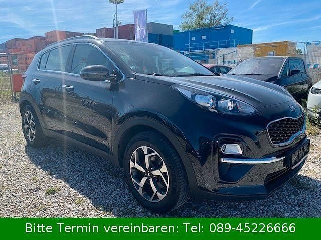 Gebraucht Kia Sportage Vision 177 PS (130 kW) 2019 Schwarz SUV
