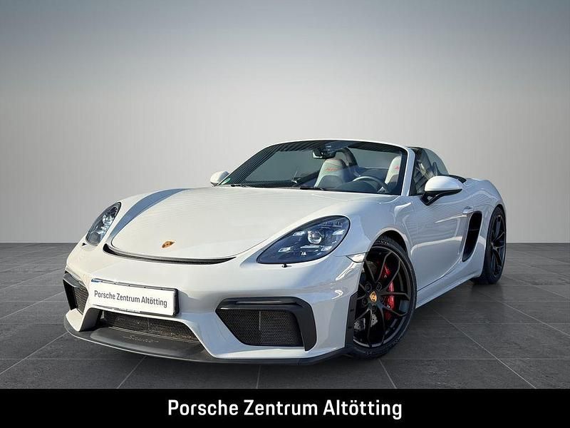 Gebraucht Porsche Boxster 420 PS (308 kW) 2021 Grau Cabrio