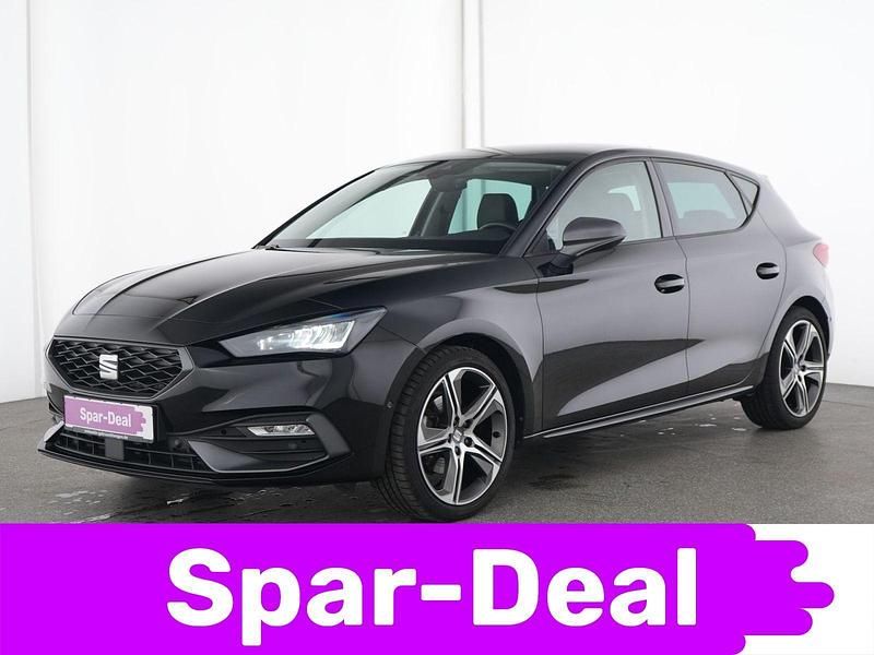 Gebraucht Seat Leon ST FR 116 PS (85 kW) 2022 Schwarz Kombi