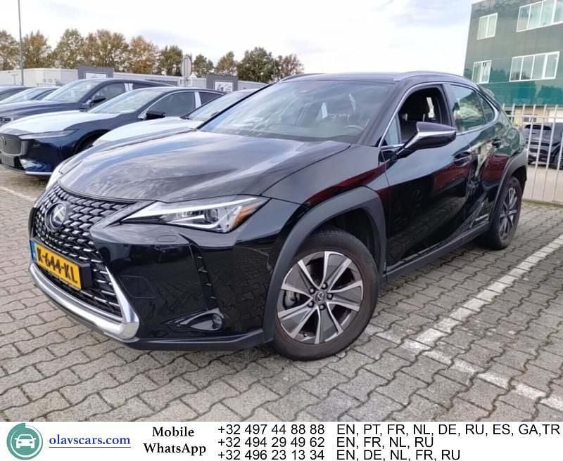Schwarz Gebraucht 2020 Lexus UX 300e SUV | 20.328 € (Fairer Preis) - Bild 1/4