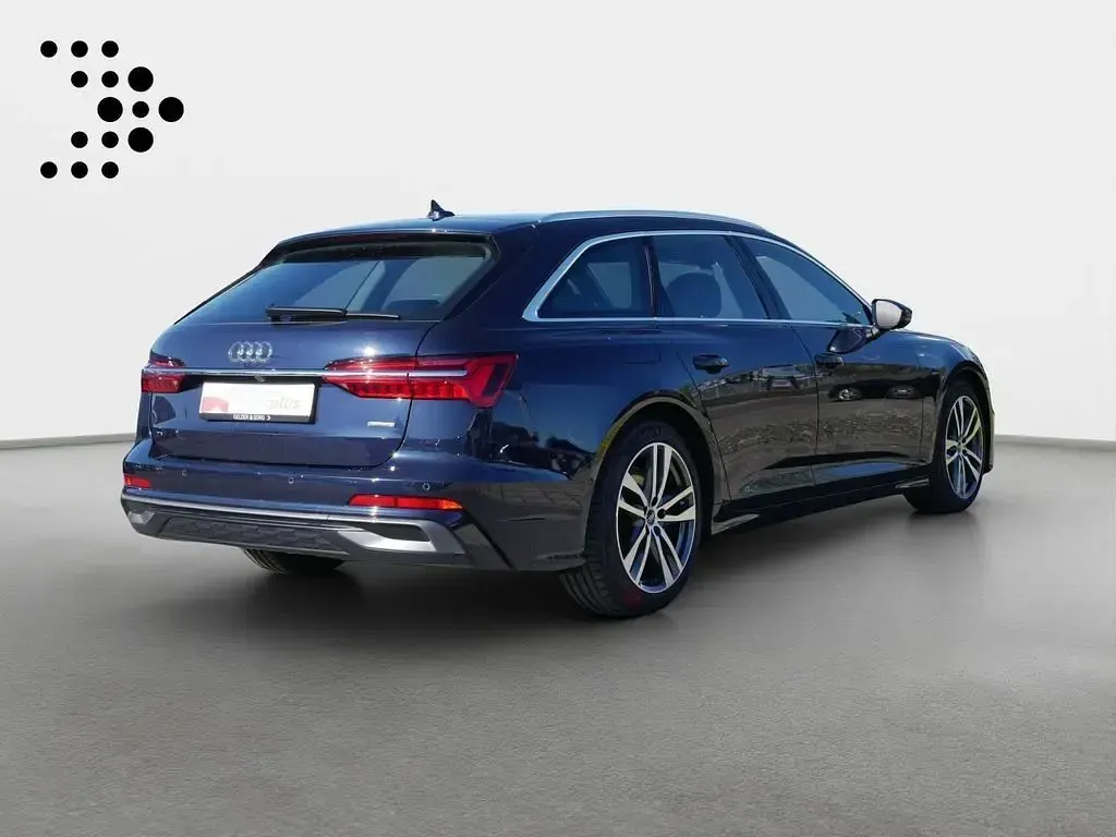 Gebraucht Audi A6 S-Line 245 PS (180 kW) 2024 Firmamentblau metallic Kombi