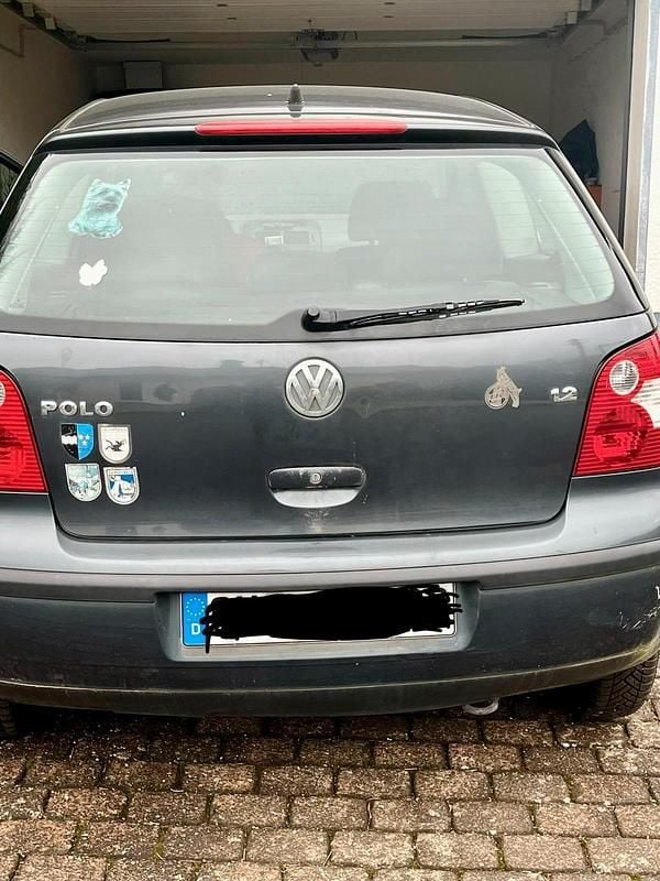 Gebraucht VW Polo 60 PS (44 kW) 2003 Grau Kleinwagen