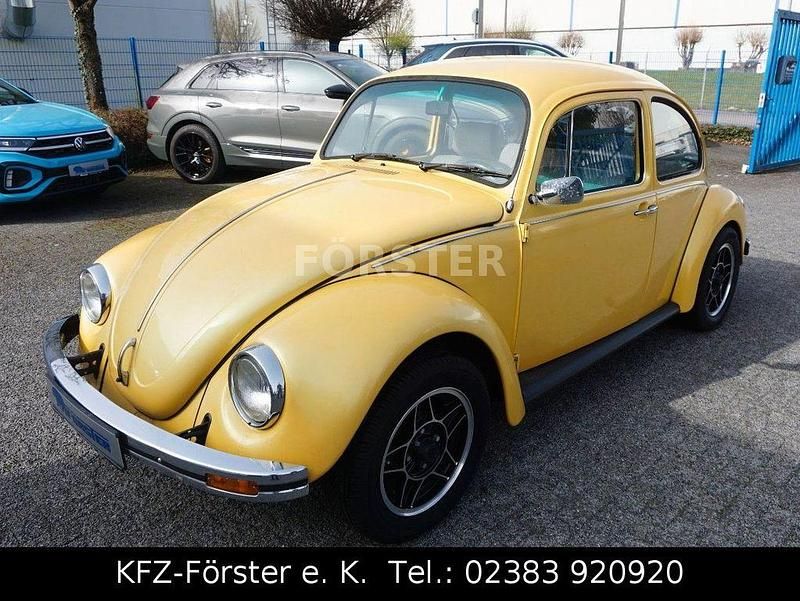 Gebraucht VW Käfer 34 PS (25 kW) 1983 Gelb Kleinwagen