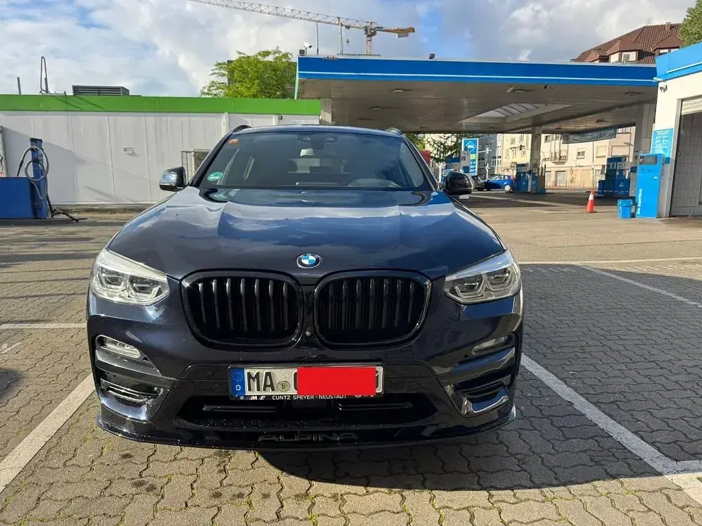 Gebraucht Alpina XD4 387 PS (284 kW) 2021 Schwarz SUV