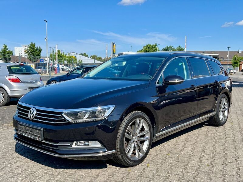 Schwarz Gebraucht 2016 VW Passat Highline Kombi | 13.900 € (Guter Preis) - Bild 1/4