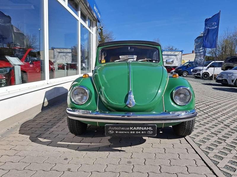 Gebraucht VW Käfer 50 PS (36 kW) 1971 Grün Cabrio