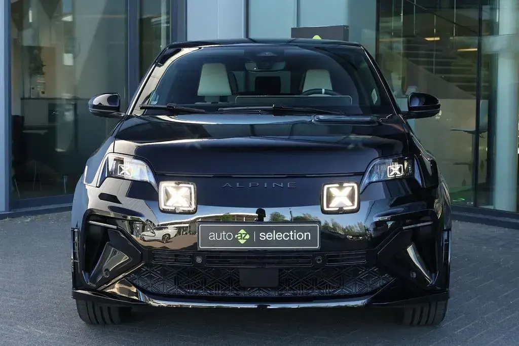 Brugt Alpine A290 160 kW (218 HK) 2025 Sort Hatchback