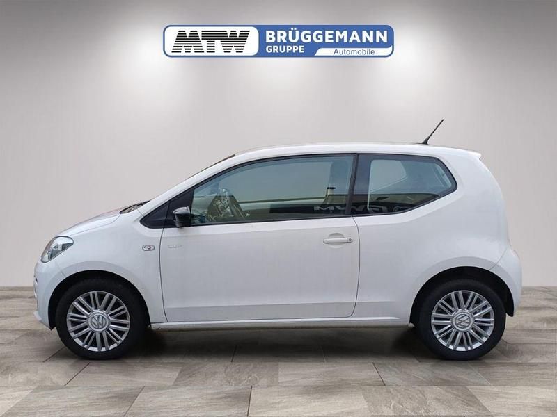 Gebraucht VW up! Cup 60 PS (44 kW) 2014 Weiss Kleinwagen