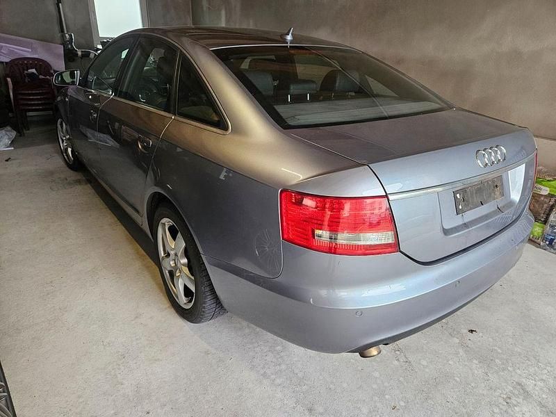 Silber Gebraucht 2008 Audi A6 Sport Limousine | 3.500 € (Superpreis) - Bild 1/4
