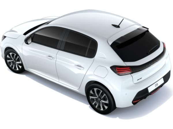 Gebraucht Peugeot 208 Active 75 PS (55 kW) 2024 Weiß (schneeweiß) Kleinwagen