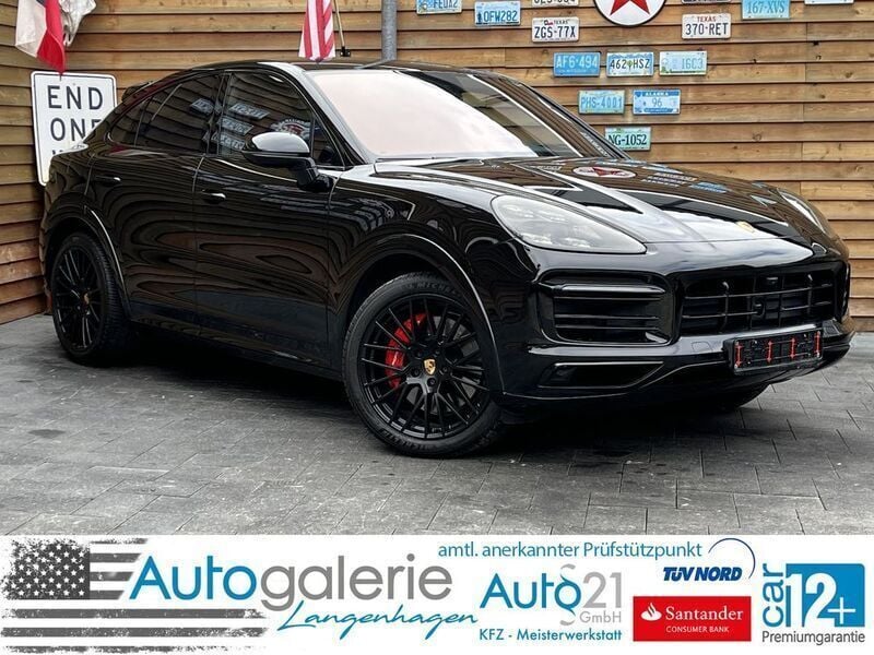 Schwarz/bordeauxrot Gebraucht 2023 Porsche Cayenne GTS SUV | 91.900 € (Superpreis) - Bild 1/4