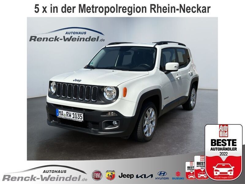 Weiss Gebraucht 2016 Jeep Renegade Longitude SUV | 15.389 € (Teuer) - Bild 1/4