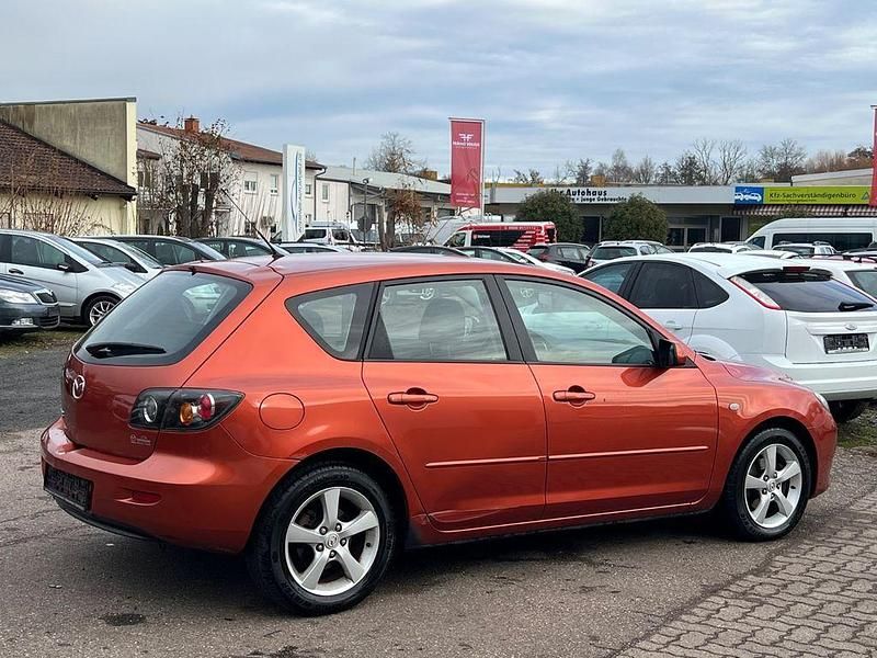 Gebraucht Mazda 3 Active 105 PS (77 kW) 2005 Orange Limousine