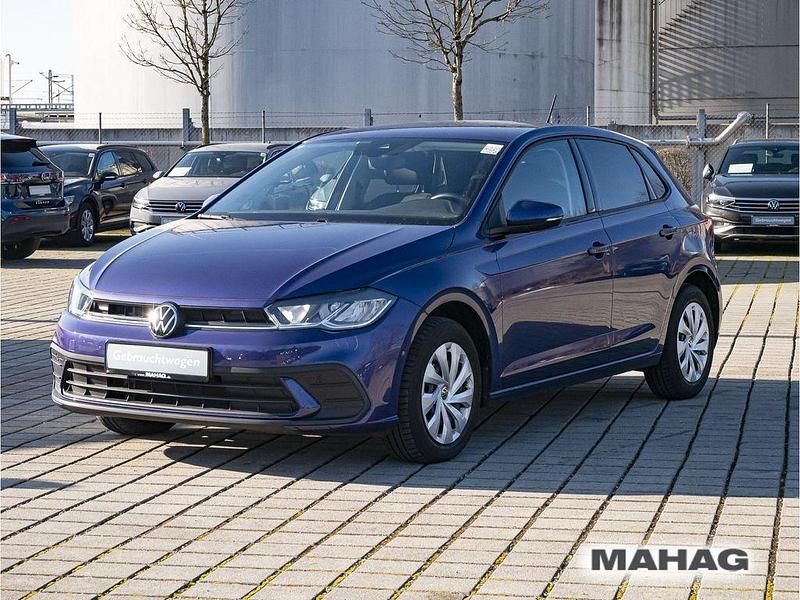 Gebraucht VW Polo Life 95 PS (69 kW) 2023 Violet Limousine