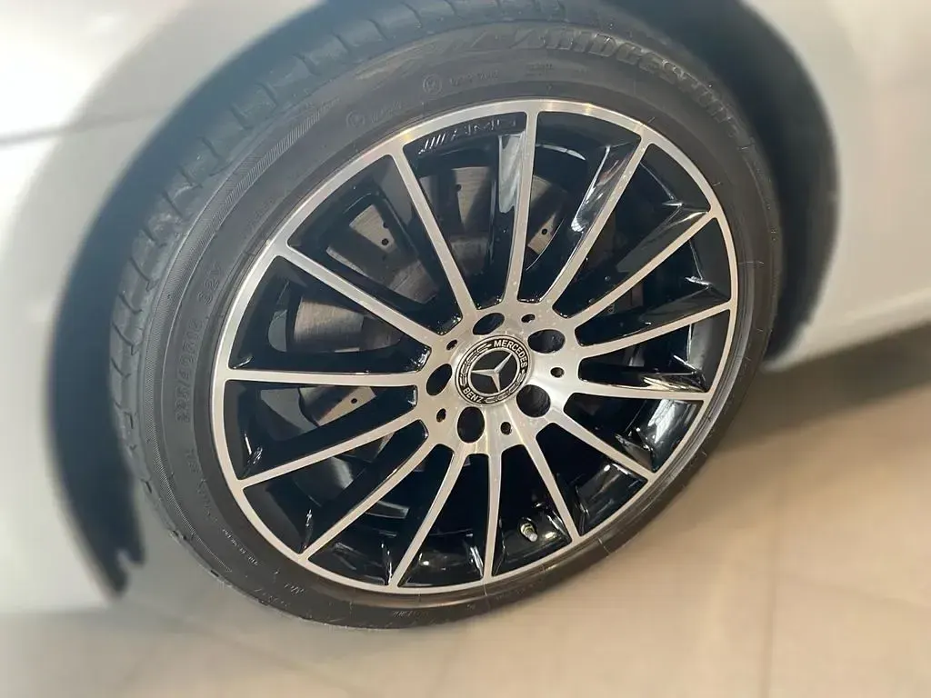 Gebraucht Mercedes SLC180 AMG 156 PS (114 kW) 2019 Silber Cabrio