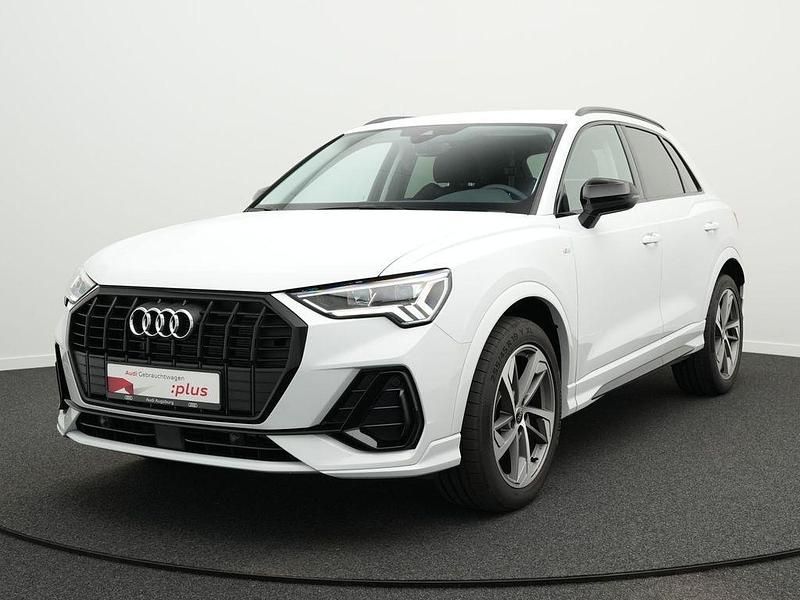Gebraucht Audi Q3 S-Line 150 PS (110 kW) 2025 Gletscherweiß metallic SUV
