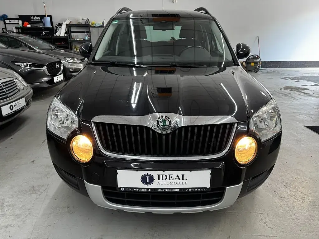 Gebraucht Skoda Yeti Plus Edition 110 PS (80 kW) 2010 Schwarz SUV
