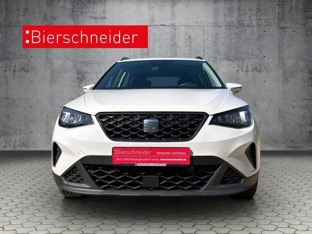Gebraucht Seat Arona Style 95 PS (69 kW) 2024 Weiss SUV