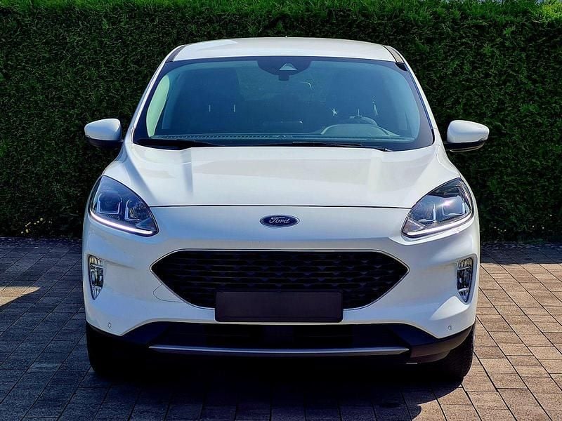 Gebraucht Ford Kuga Cool & Connect 120 PS (88 kW) 2021 Weiß SUV