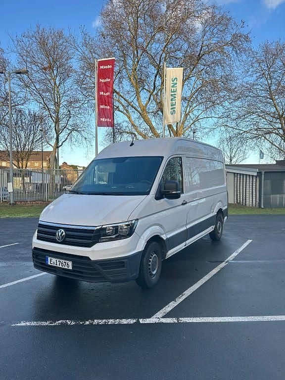 Weiß Gebraucht 2020 VW Crafter Van | 13.600 € (Superpreis) - Bild 1/4