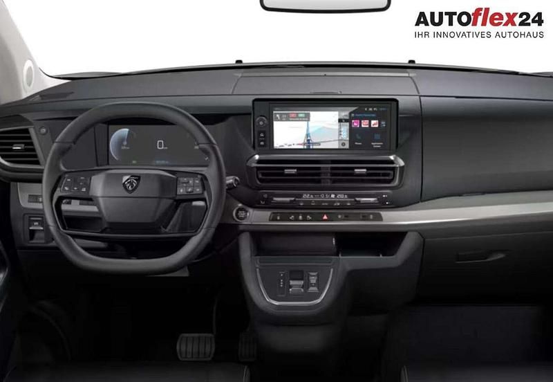 Neu Peugeot Traveller Allure 177 PS (130 kW) 2025 Titanium grau metallic Van / Kleinbus