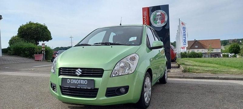 Grün metallic Gebraucht 2008 Suzuki Splash Comfort Kleinwagen | 3.700 € (Fairer Preis) - Bild 1/4
