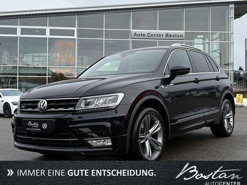 Gebraucht VW Tiguan Highline 239 PS (175 kW) 2017 Schwarz metallic SUV