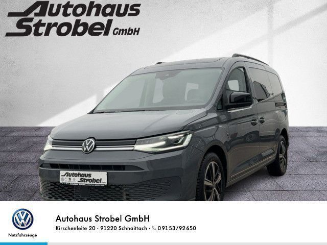 Grau Neu 2025 VW Caddy Maxi Van / Kleinbus | 44.970 € - Bild 1/4