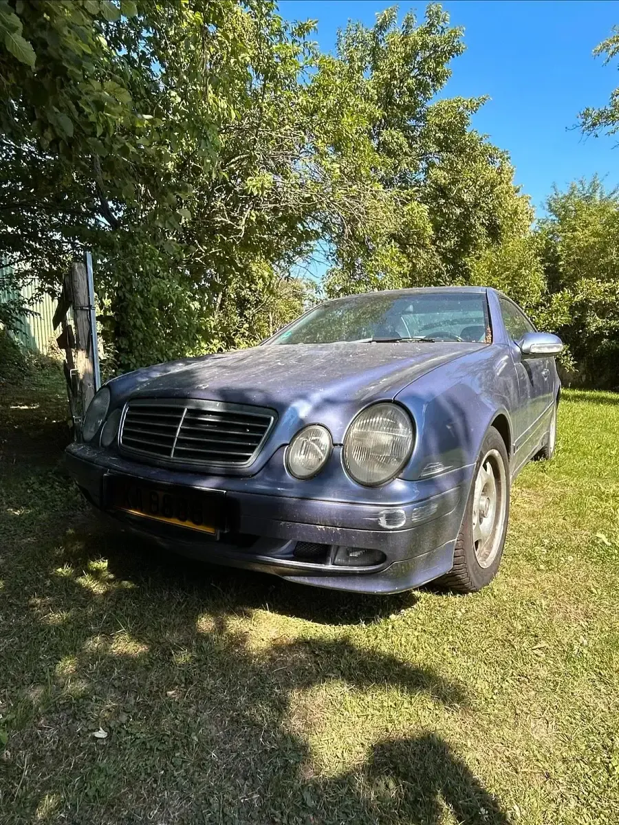 Gebraucht Mercedes CLK230 197 PS (144 kW) 2003 Cabrio