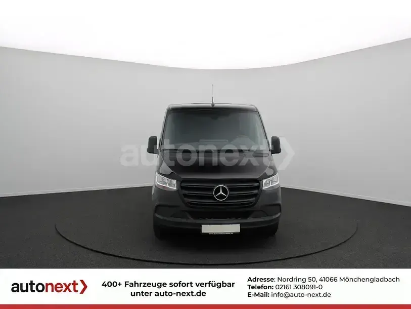 Gebraucht Mercedes Sprinter 114 PS (83 kW) 2019 Schwarz Van