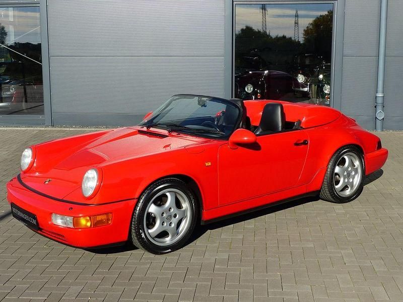 Gebraucht Porsche 964 250 PS (183 kW) 1993 Indischrot Cabrio