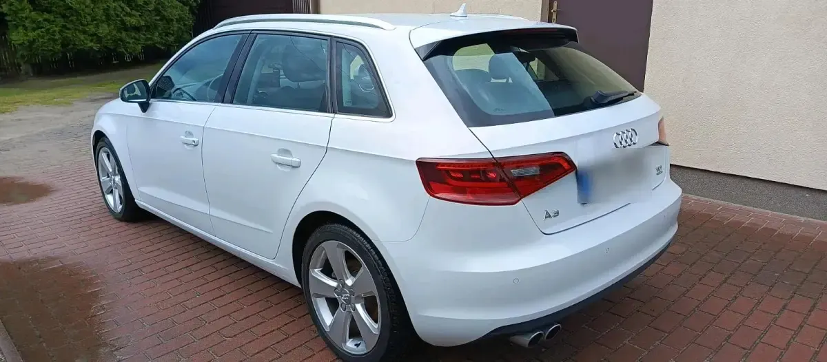 Gebraucht Audi A3 150 PS (110 kW) 2014 Weiß Kleinwagen