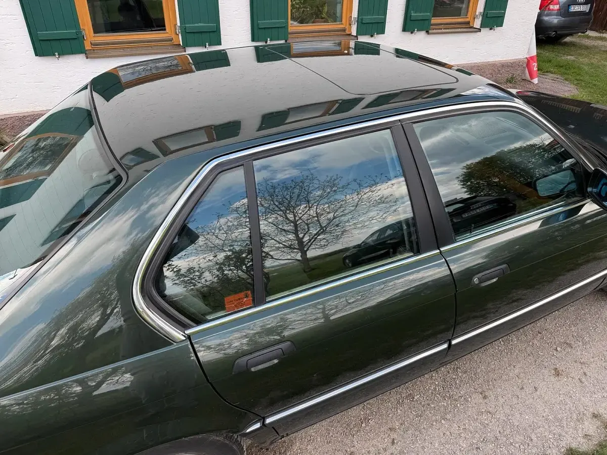 Brugt BMW 730 Basis 218 HK (160 kW) 1989 Grøn Sedan