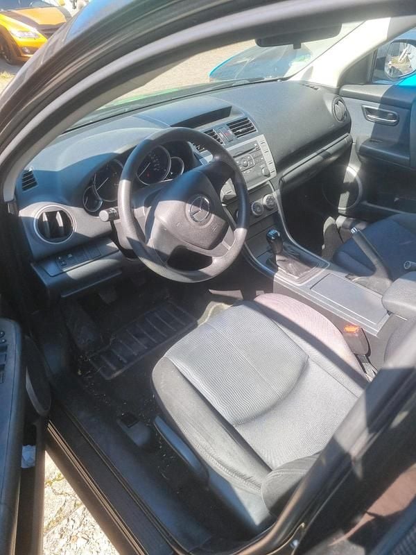 Schwarz Gebraucht 2008 Mazda 6 Limousine | 1.220 € (Superpreis) - Bild 1/4