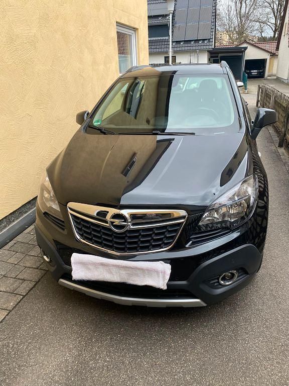 Gebraucht Opel Mokka Edition 140 PS (102 kW) 2016 Schwarz SUV