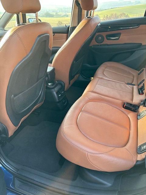 Gebraucht BMW 220 Gran Tourer Luxury Line 190 PS (139 kW) 2017 Blau Van / Kleinbus