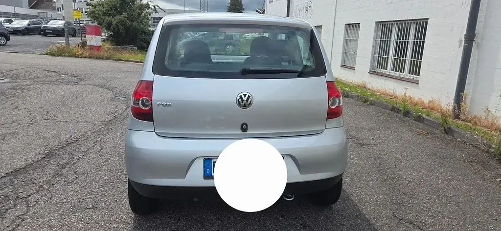 Gebraucht VW Fox 54 PS (39 kW) 2006 Silber Kleinwagen