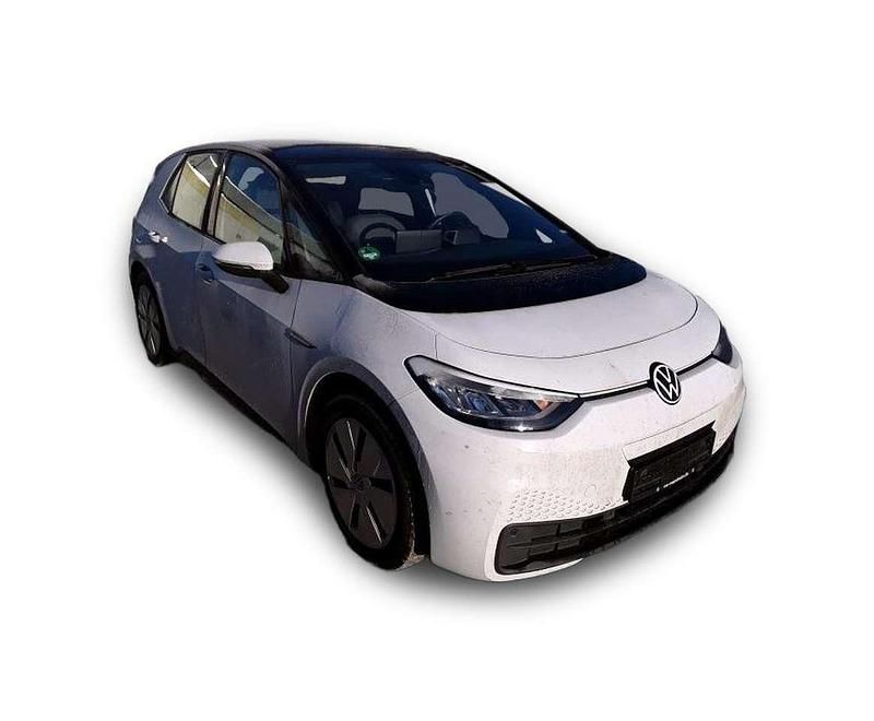 Gebraucht VW ID.3 Pro 106 kW (145 PS) 2022 Weiß Kleinwagen