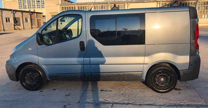 Gebraucht Renault Trafic 114 PS (83 kW) 2007 Grau Van / Kleinbus