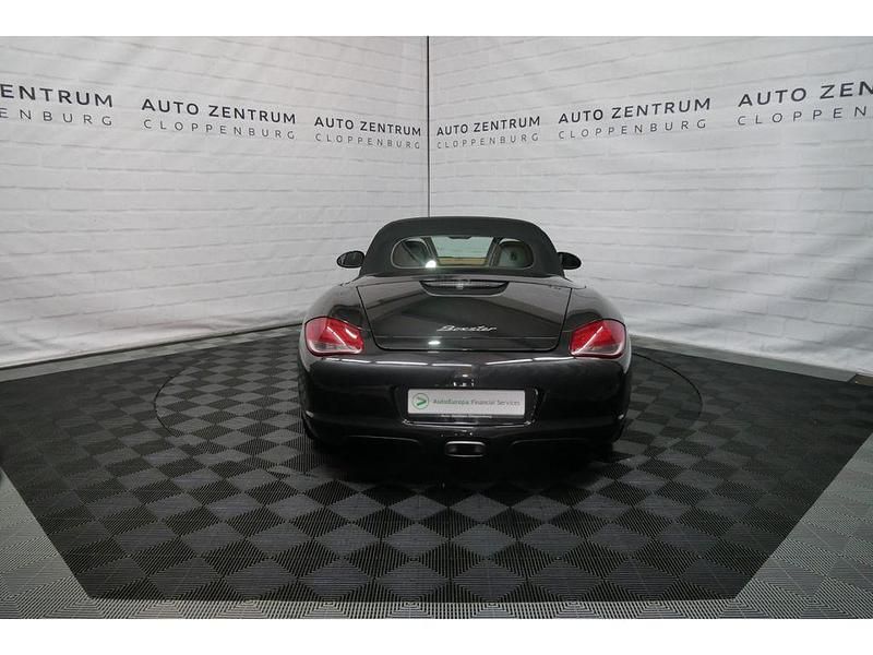 Gebraucht Porsche Boxster 256 PS (188 kW) 2010 Basaltschwarzmetallic Cabrio
