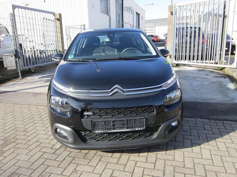Gebraucht Citroën C3 Feel 82 PS (60 kW) 2018 Schwarz Kleinwagen